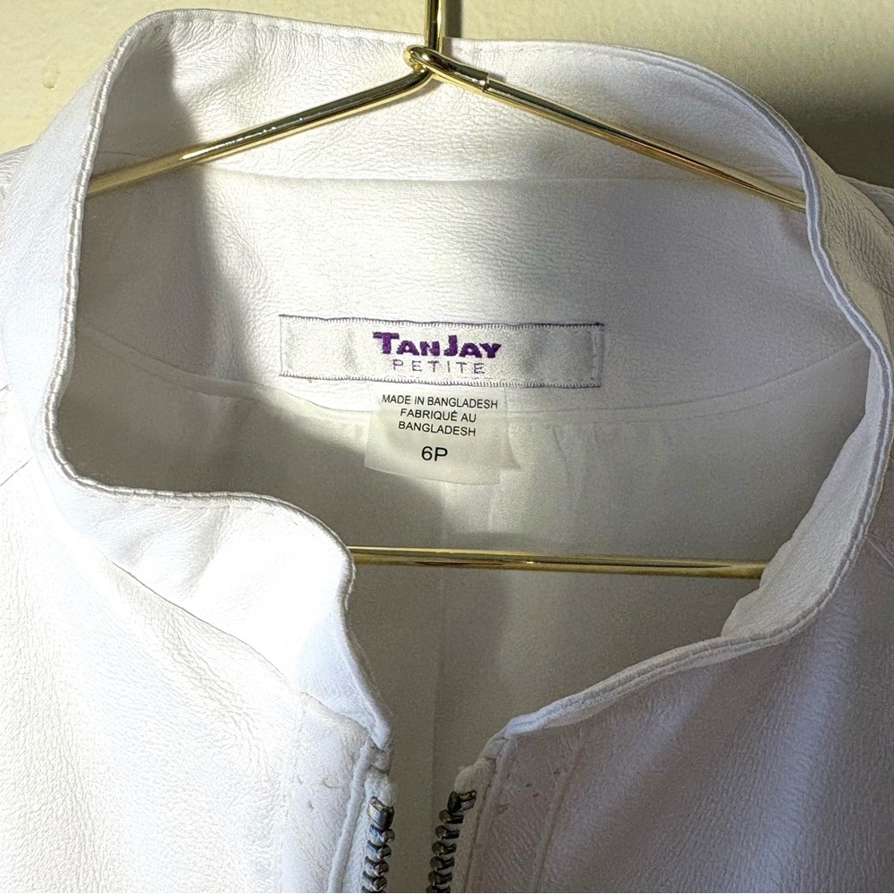 TanJay White Jacket for Women, Sz 6P - Picture 5 of 12